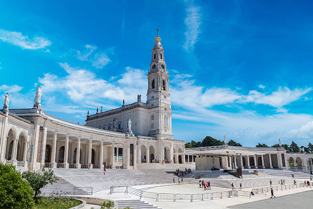 Santuário de Fátima — locais de interesse perto de Alcobaça